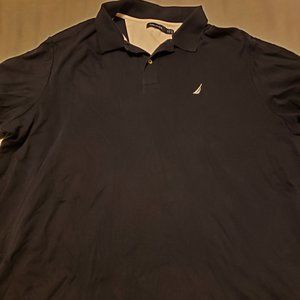Nautica Men's Performance Interlock Polo - XXL